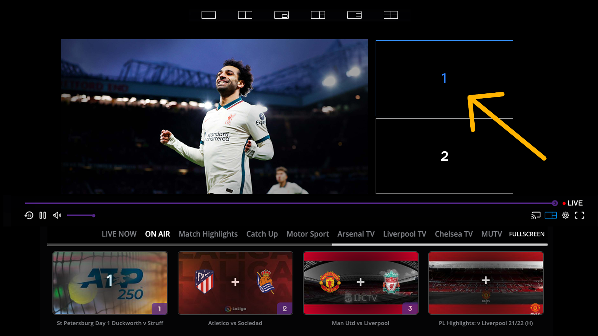 Watch bein sport online 2